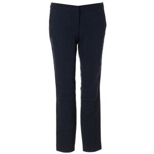 Navy Blue Straight Leg Dress Pants Career Casual Trousers‎ Size 10